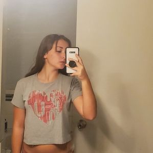 Under Armour crop top